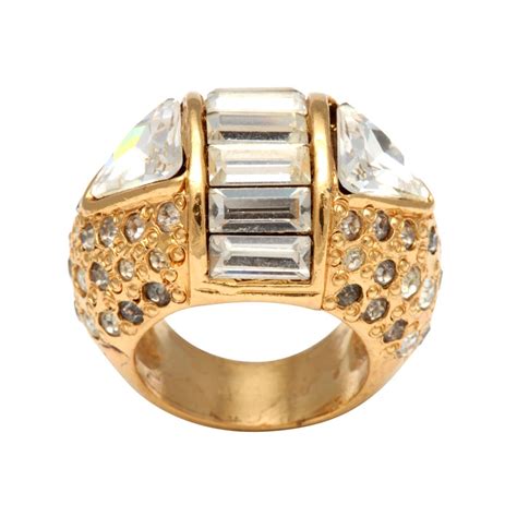 Versace Fashion Rings for Women